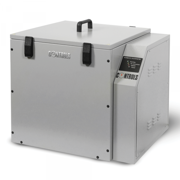 HiLAB Adiabatic concrete calorimeter